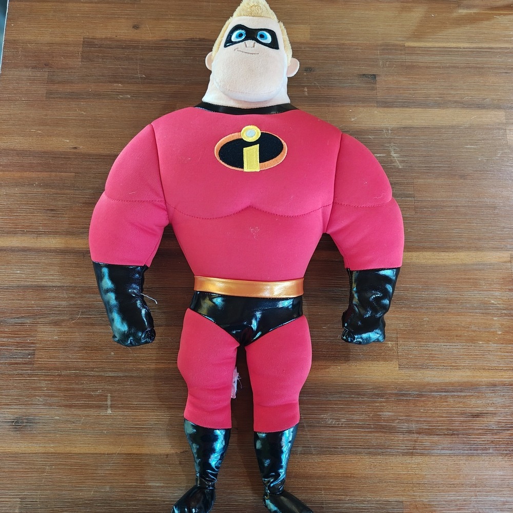 The Incredibles Action Figures polyester 20" Disney Mr. Incredible Vintage F51